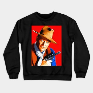 John_Wayne Crewneck Sweatshirt